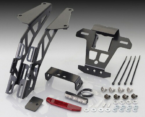 【5日前後で発送】バイク用品 外装 KITACO キタコ フェンダーレスKIT TYPE-2 GROM 691-1432200 4990852105212
