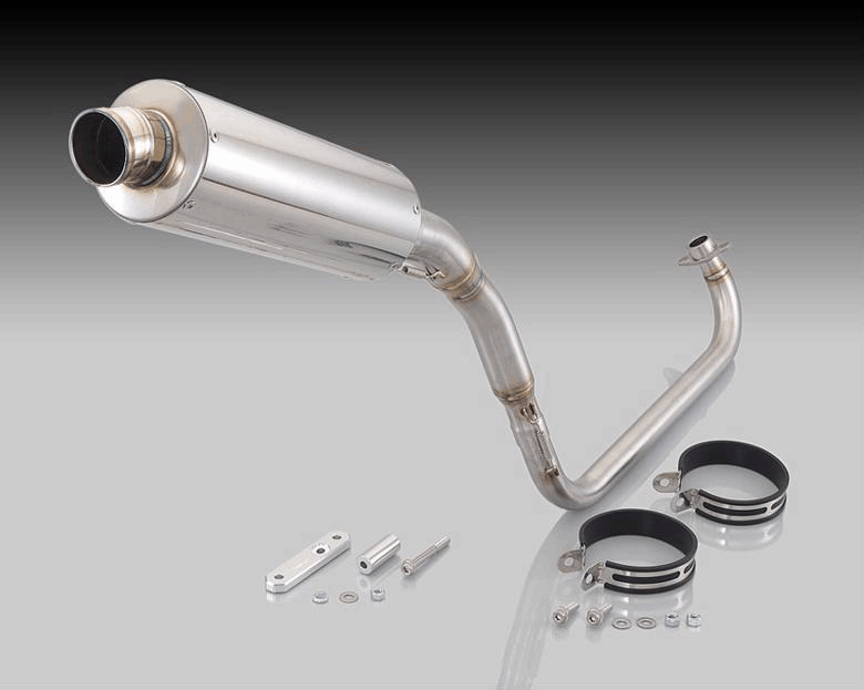 バイク用品 マフラーKITACO キタコ レーシングマフラー GROM540-1432700 4990852105281｜バイク用品はとやグループ2号店