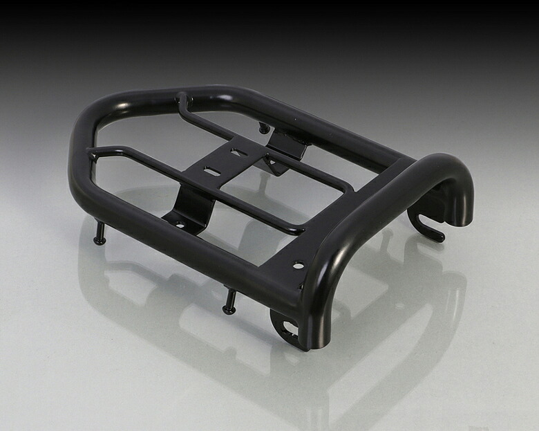 バイク用品 ケース（バッグ） キャリアKITACO キタコ ファッションリアキャリア ブラック カブ クロスカブ50 110 17-80-539-11530(539-1153150) 4990852109647｜バイク用品はとやグループ2号店