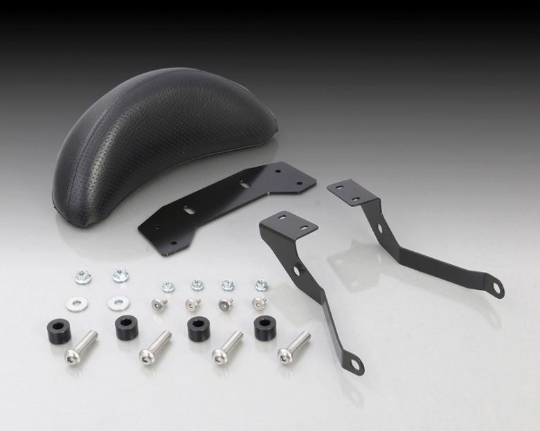 バイク用品 外装KITACO キタコ タンデムバックレスト FORZA MF13652-1824100 4990852112418取寄品 セール