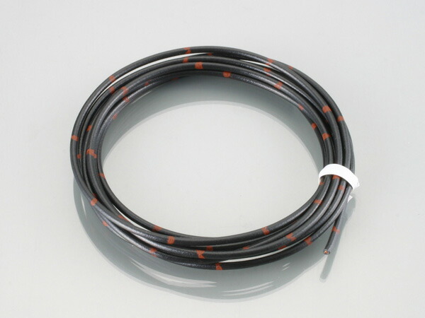 バイク用品 電装系KITACO キタコ ジュンセイショクタイプハーネス AVS 0.5 2m ブラック0900-755-00202 4990852066254取寄品