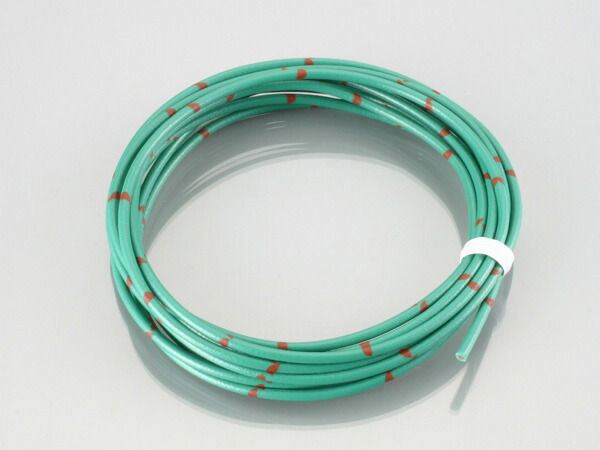 バイク用品 電装系KITACO キタコ ジュンセイショクタイプハーネス AVS 0.5 2m グリーン0900-755-00203 4990852066261取寄品