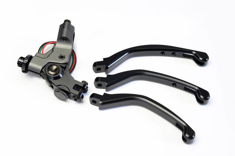 バイク用品 ブレーキ クラッチコーケン KOHKEN メカニカルクラッチホルダー L-34 エアロレバーセット STDKOK-2061L 4548916646401|バイク用品はとやグループ2号店
