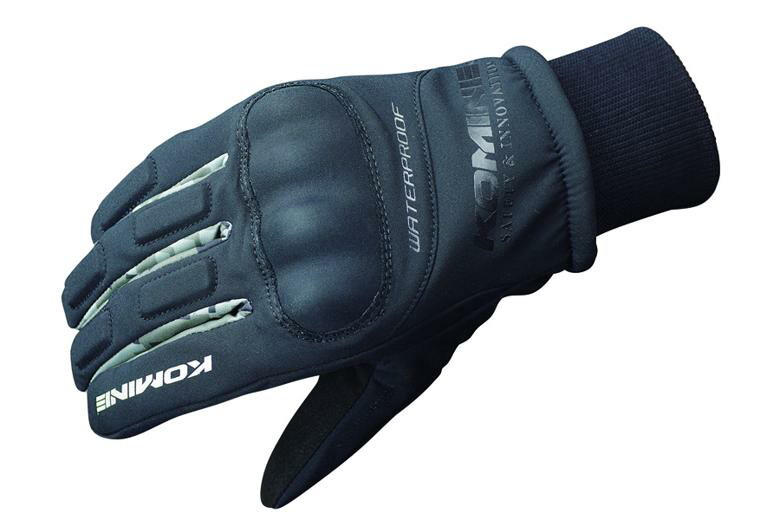 【5日前後で発送】バイク用品 ウェア グローブ コミネ GK-816 WP プロテクトWグローブ BLK DIGITALカモ ＃2XL KOMINE 06-816