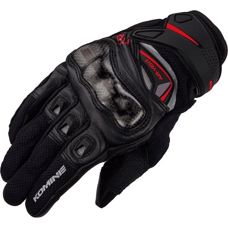 【5日前後で発送】 バイク用品 ウェア コミネ KOMINE GK-224 カーボンPレザーMグローブ MGLV BLK XL 06-224 4573325742963 取寄品