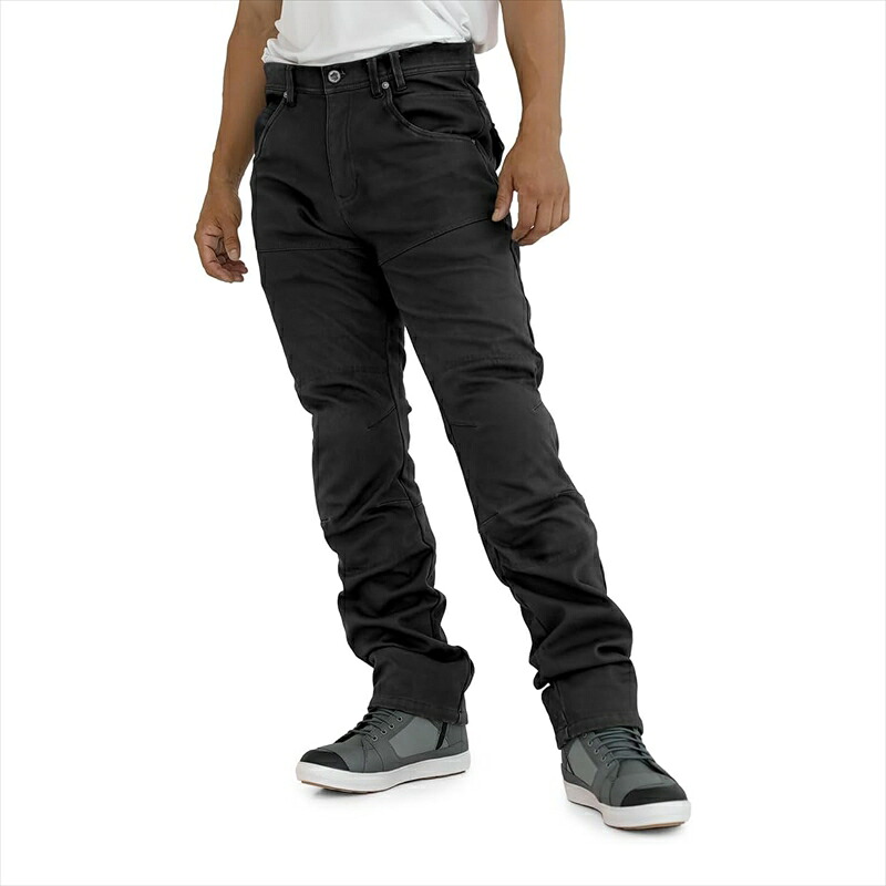 バイク用パンツKOMINE(コミネ) WJ-936R E LPT JEANS Cotton-BLK XL/34 07-936エニグマライトプロテクトサーマルジーンズ 4582611237175｜バイク用品はとやグループ2号店