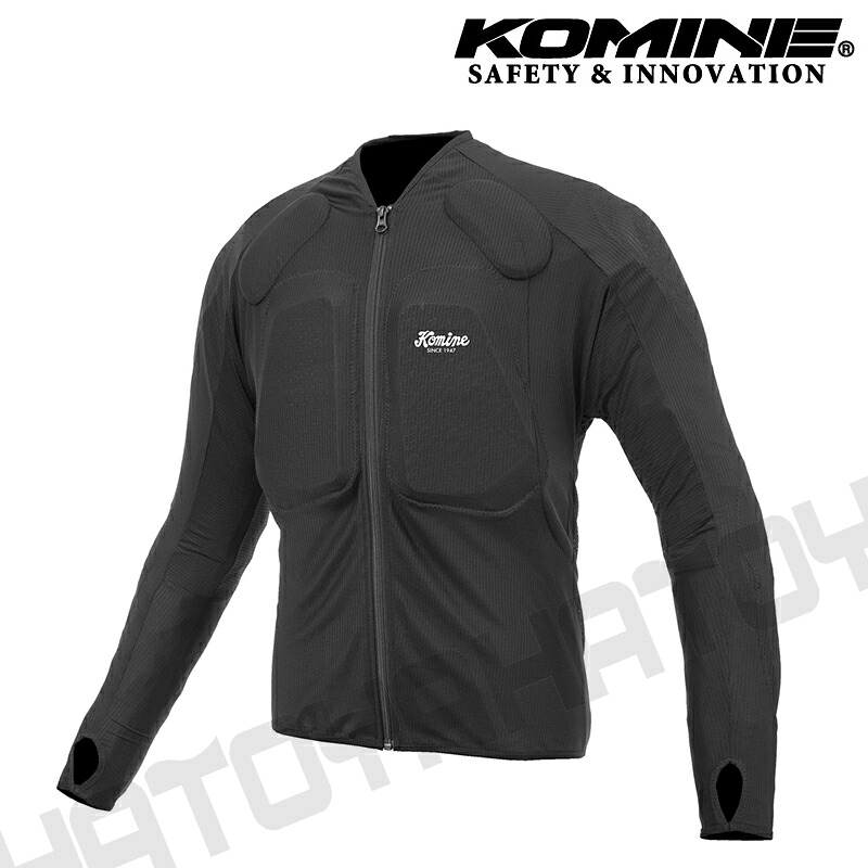 【5日前後で発送】バイクインナー KOMINE(コミネ) SK-891 エニグマG3インナーボディアーマー 04-891 プロテクター付き(肩・肘・胸・背中) 12,705円
