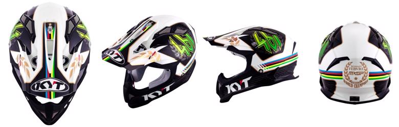バイク用品ヘルメットケイワイティKYTストライクイーグルヘルメットロマン・フェーブルWC2015#XLYJEA0009XL4589753391406取寄品