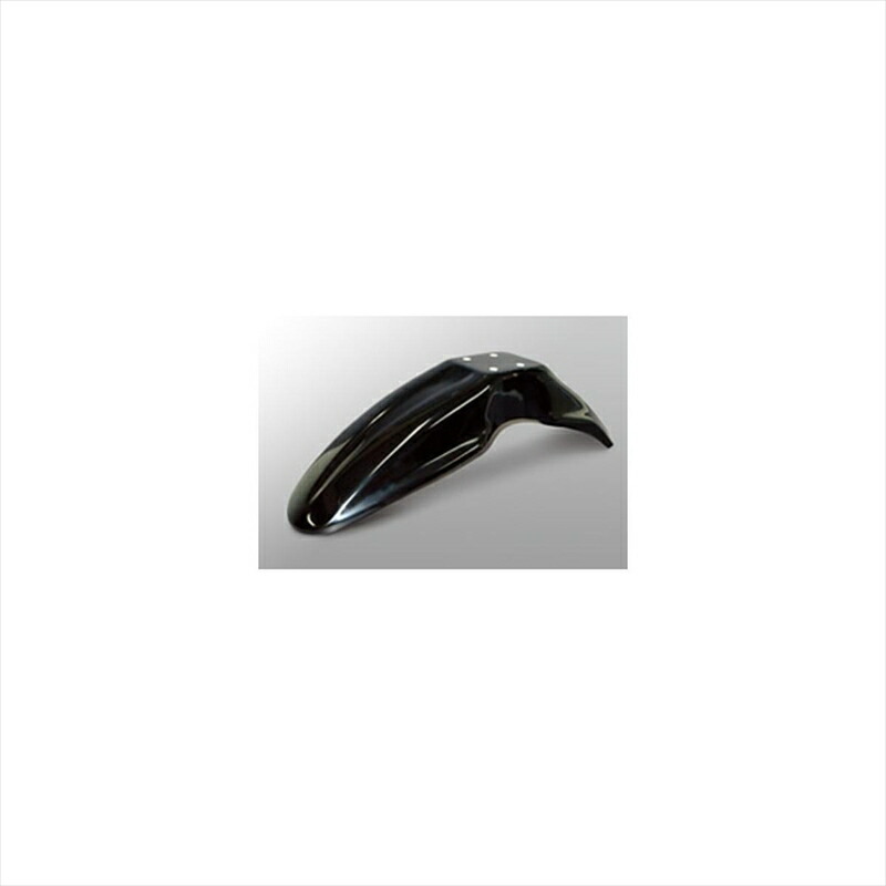バイクパーツ 外装 マジカルレーシング フロントフェンダー FRP/黒 001-DRZ403-4001 4547424808233 DR-Z400 03-04