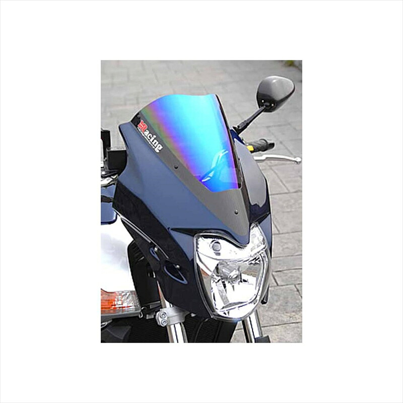 バイクパーツ 外装マジカルレーシング アッパーカウル BLKゲル+アヤオリ スモーク001-GSR406-111A 4547567335597GSR400/600 06-|バイク用品はとやグループ2号店