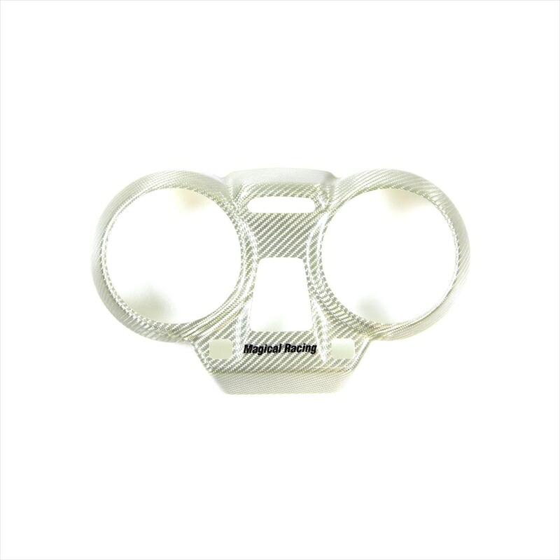 バイクパーツ 電装系マジカルレーシング メーターカバー Gシルバー 001-CB1305-080G 4547567339229CB1300SB 05-｜バイク用品はとやグループ2号店