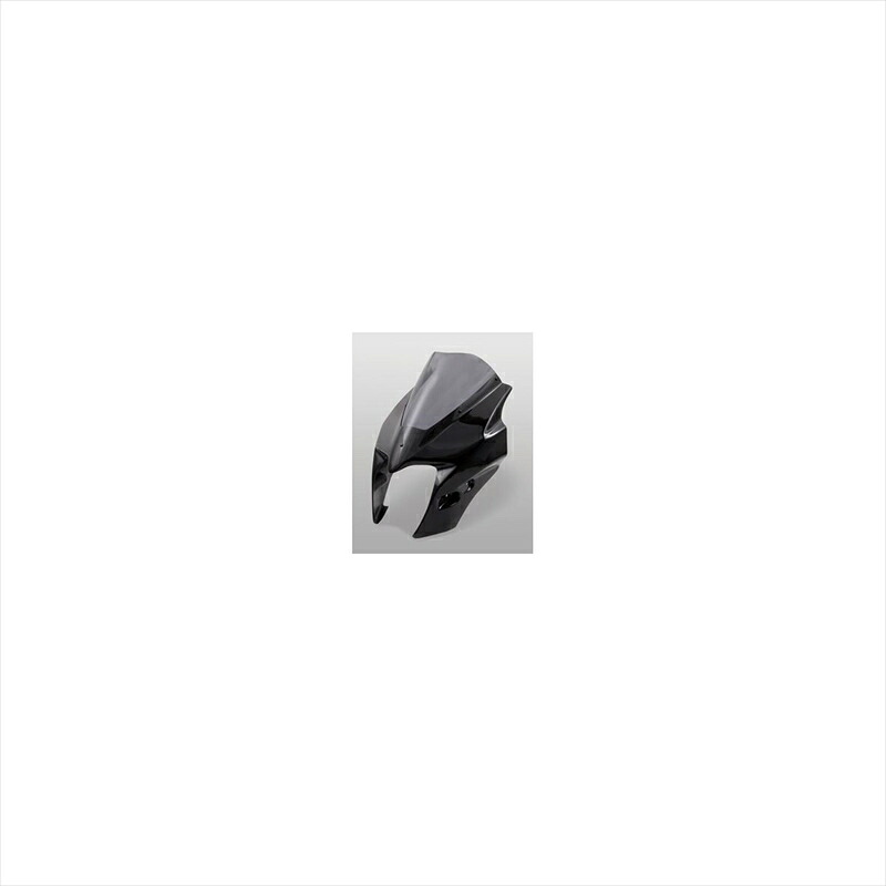 バイクパーツ 外装マジカルレーシング アッパーカウル BLKゲル+ヒラオリ クリア 001-GSR406-110C 4547567339564GSR400/600 06-｜バイク用品はとやグループ2号店