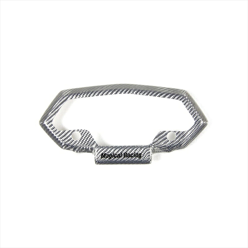 バイクパーツ 電装系マジカルレーシング メーターカバー Gシルバー 001-Z10010-080G 4548916178209Z1000 10｜バイク用品はとやグループ2号店