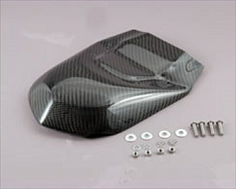 バイクパーツMAGICAL RACING(マジカルレーシング) テールエンドカバー 綾織カーボン 001-NINJ08-930A4548916232895｜バイク用品はとやグループ2号店