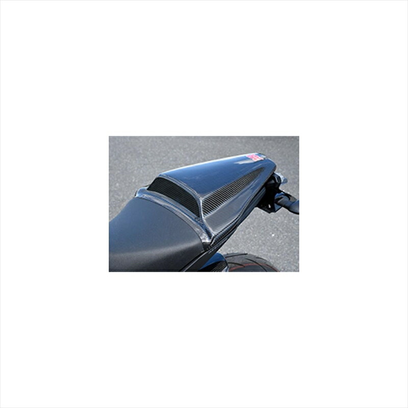 バイクパーツ 外装 マジカルレーシング タンデムシートカバー FRP/黒 001-MT0914-3901 4548916296323 MT-09 14-