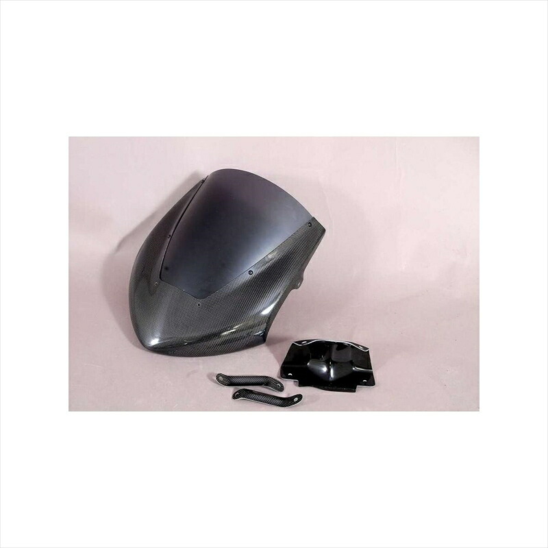 バイクパーツ 外装マジカルレーシング バイザースクリーン 綾織カーボン/クリア001-MT9T15-04A0 4548916795017MT-09 TRACER 15-|バイク用品はとやグループ2号店