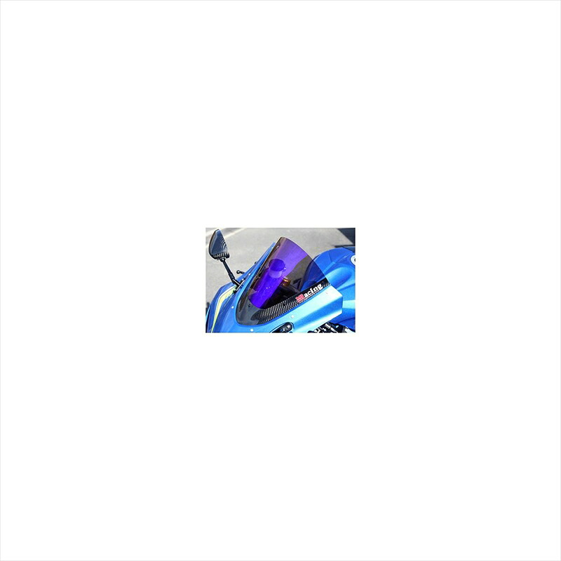 バイクパーツ 外装 マジカルレーシング トリムツキスクリーン 綾織/S.コート 001-GSR117-04AS 4549950507239 GSXR1000 17