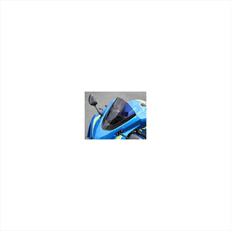 バイクパーツ 外装マジカルレーシング トリムツキスクリーン 綾織/クリア 001-GSR117-04A0 4549950520078GSXR1000 17｜バイク用品はとやグループ2号店