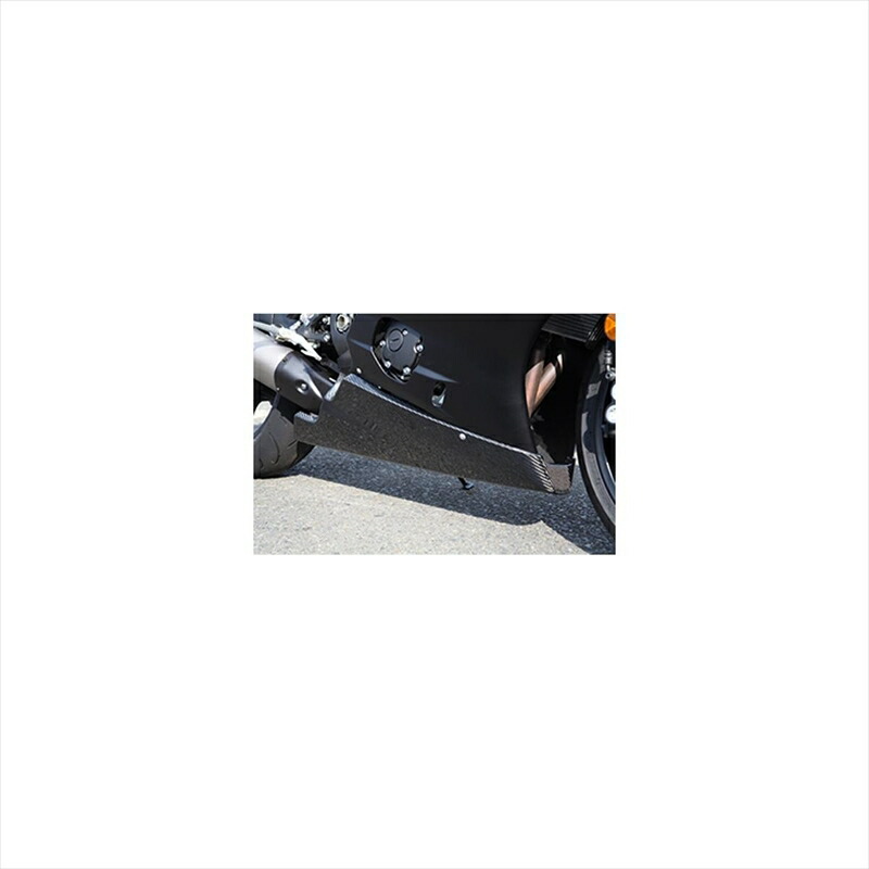 バイクパーツ 外装 マジカルレーシング アンダーカウル FRP黒 001-YZR617-1701 4549950687146 YZF-R6 17-