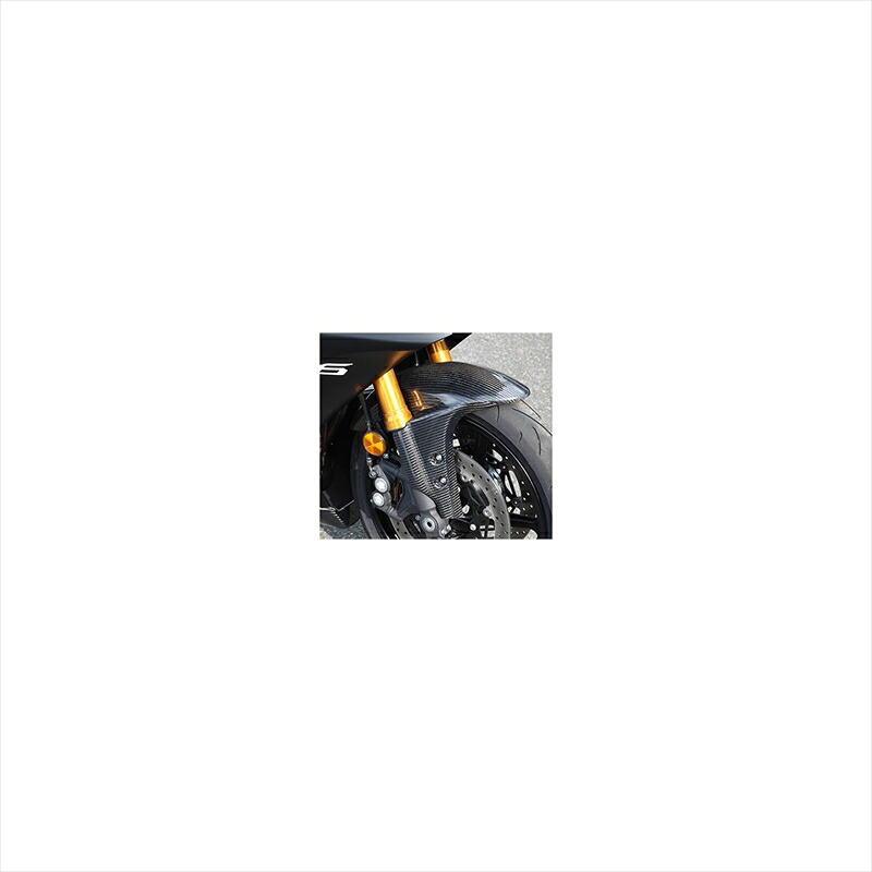 バイクパーツ 外装 マジカルレーシング フロントフェンダー 綾織カーボン 001-YZR115-400A 4549950741732 YZF-R1 15-/YZF-R6 17