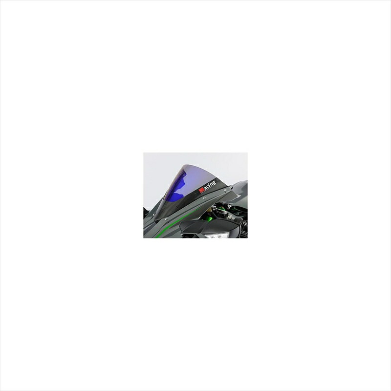 バイクパーツ 外装 マジカルレーシング カーボントリムスクリーン 平織/S.コート 001-H22014-040S 4549950756873 Ninja H2 14-