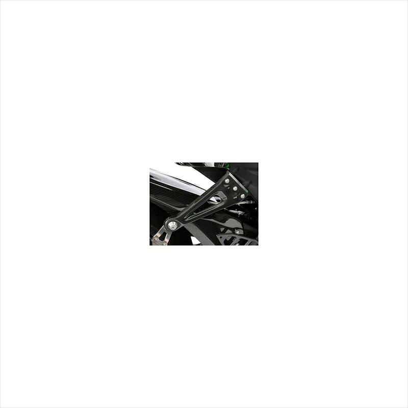 バイクパーツ 外装マジカルレーシング マフラーステー 平織/カーボン 001-H22014-640C 4549950757030Ninja H2 14-｜バイク用品はとやグループ2号店