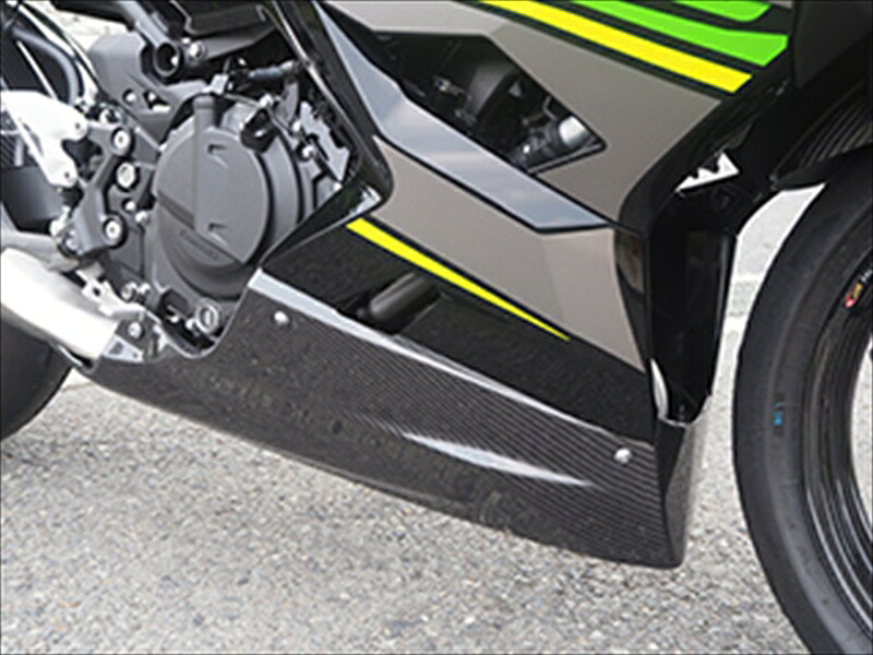 バイクパーツMAGICAL RACING(マジカルレーシング) アンダーカウル FRP黒001-Ninj28-17014550255017019｜バイク用品はとやグループ2号店