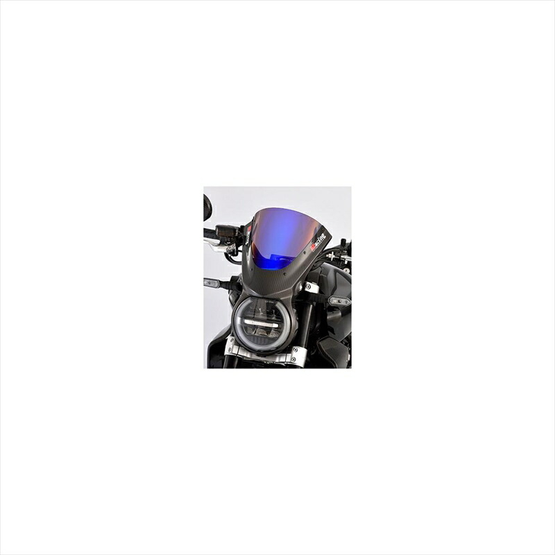 バイクパーツ 外装 マジカルレーシング バイザースクリーン 綾織/スモーク 001-CB1018-04A1 4550255065522 CB1000R 18