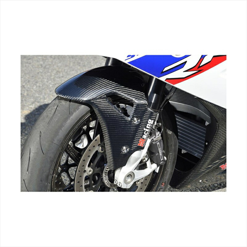 バイクパーツ 外装 マジカルレーシング フロントフェンダー 平織カーボン D01-S10019-400C 4550255369279 BMW S1000RR 19