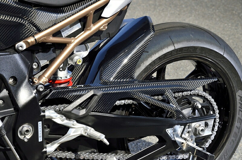 バイクパーツMAGICAL RACING(マジカルレーシング) リアフェンダー 平織カーボン D01-S10019-500C4550255369316|バイク用品はとやグループ2号店