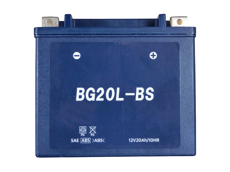 芸能人愛用 オートバイ用バッテリー BG20L-BS 互換 YTX20L-BS ゲルタイプ 液入充電済 www.servitronic.eu