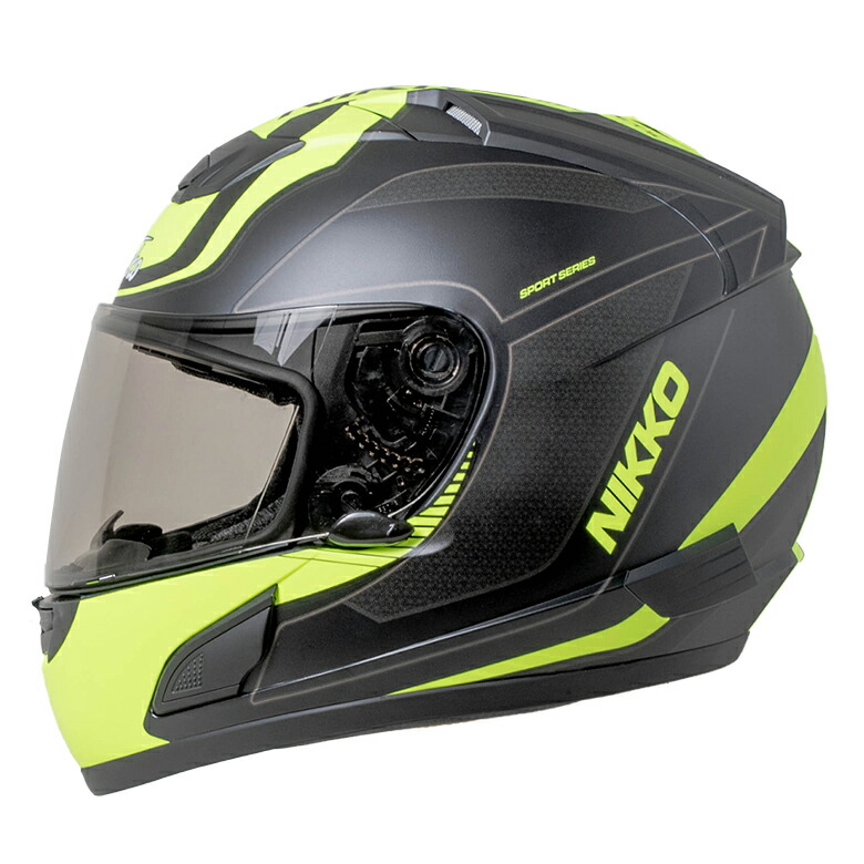 【楽天市場】NIKKO HELMET N-805 フルフェイス ヘルメット 防寒 カッコいい オシャレ シンプル デザイン SG対応 PSC対応 安全  : バイク用品はとやグループ2号店