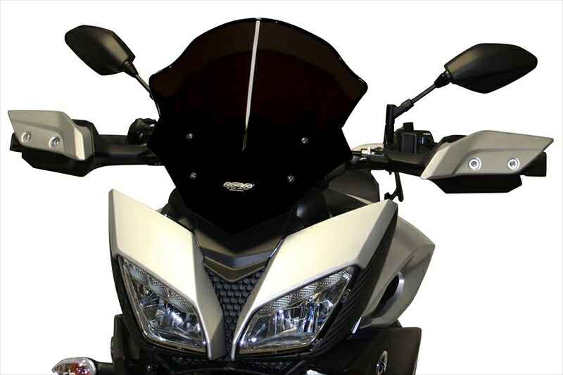 バイクパーツ 外装 エムアールエー スクリーン ツーリング ブラック 4025066151899 4548916425877 MT-09 TRACER 15-17
