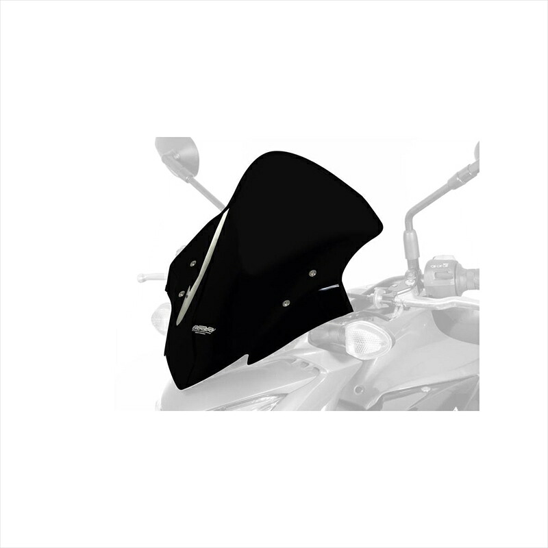 バイクパーツ 外装MRA(エムアールエー) スクリーン ツーリング ブラック40250661492614548916455027｜バイク用品はとやグループ2号店
