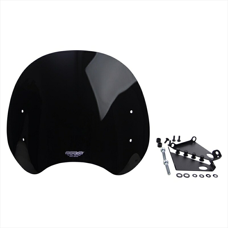 バイクパーツ 外装 エムアールエー スクリーン ツーリング ブラック 4025066155286 4548916568789 R nineT 14-23