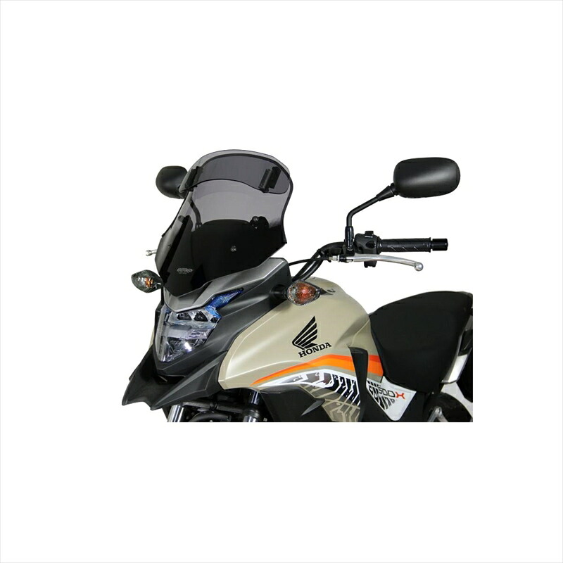 バイクパーツ 外装MRA(エムアールエー) スクリーン ヴァリオツーリング スモーク40250661572424549950006794｜バイク用品はとやグループ2号店