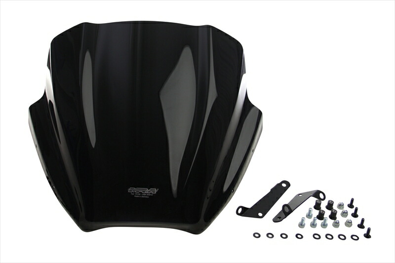 バイクパーツ MRA(エムアールエー) スクリーン ツーリング ブラック 4025066159932 4549950249283
