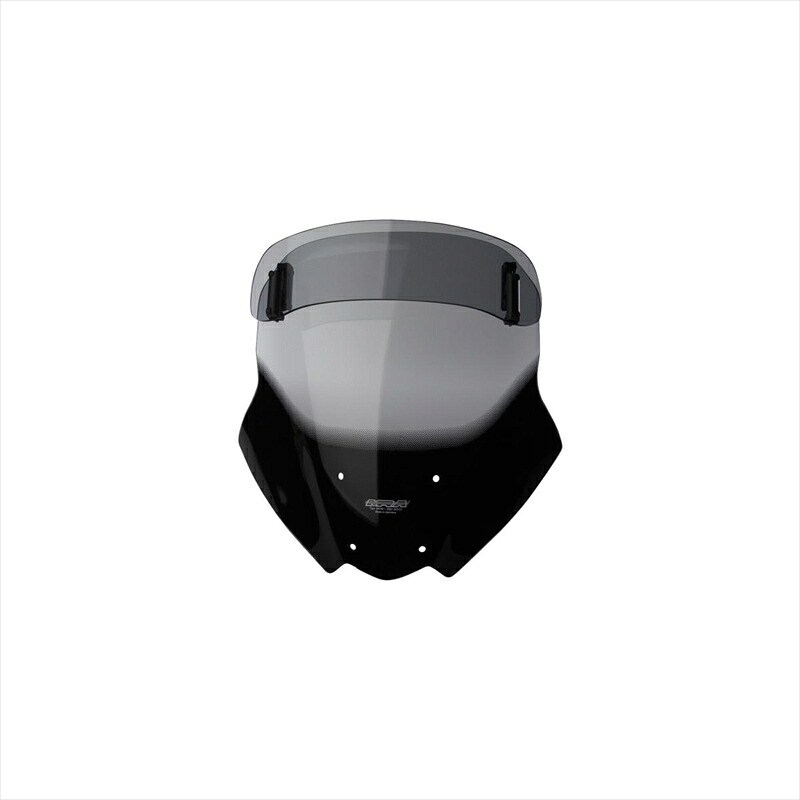 バイクパーツ 外装MRA(エムアールエー) スクリーン ヴァリオツーリング スモーク40250661611404549950403807｜バイク用品はとやグループ2号店