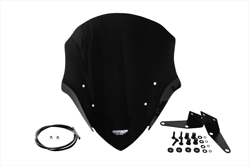 バイクパーツ 外装 エムアールエー スクリーン ツーリング ブラック 4025066161935 4549950566472 Ninja650 17-19