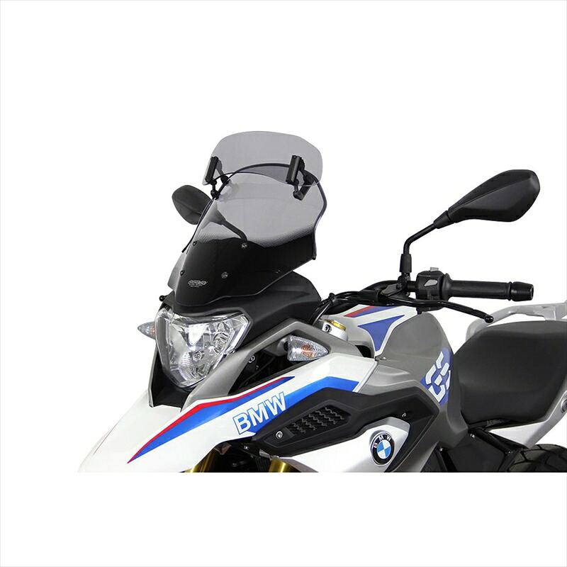 バイクパーツ 外装MRA(エムアールエー) スクリーン ヴァリオツーリング スモーク40250661639464549950917526｜バイク用品はとやグループ2号店