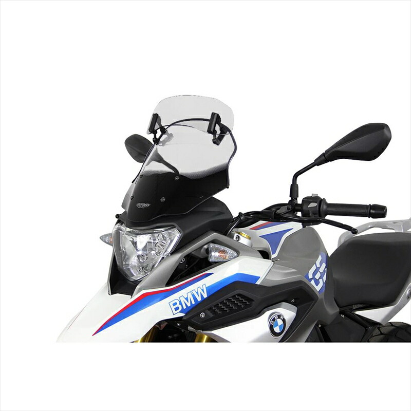 楽天市場】GIVI D5126ST スクリーン クリア／BMW G 310 GS専用