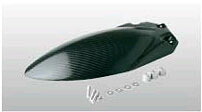 バイク用品 外装NEXRAY ネクスレイ リアフェンダー スモークBLK SPEED TRIPLE 05-0931891104 4538792499857｜バイク用品はとやグループ2号店
