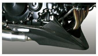バイク用品 外装 NEXRAY ネクスレイ アンダーカウル スモークBLK TIGER 31891206 4538792499987