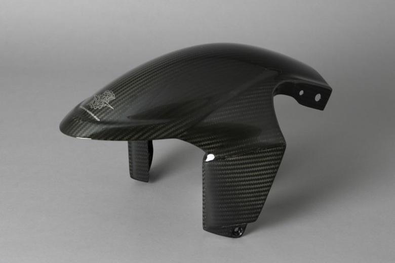 バイク用品 外装 NEXRAY ネクスレイ フロントフェンダー スモークBLK F4 BRUTALE 31891302 4538792500003
