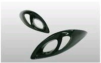 バイク用品 外装 NEXRAY ネクスレイ エアダクトSET セミグロス GSX1300R 08-09 31850409 4538792502052