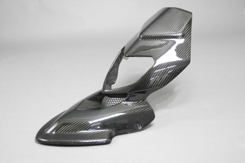 バイク用品 外装 NEXRAY ネクスレイ ハイウェイスクリーンカウル スモークBLK HYPERMOTARD 1100S 31891616 4538792529677