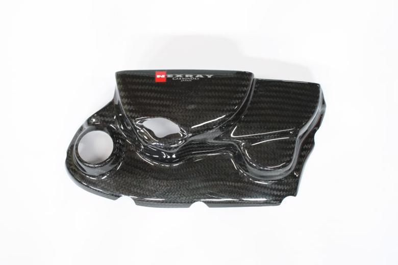 バイク用品 吸気系 エンジンNEXRAY ネクスレイ クランクケースカバー ミギ セミグロス APE XR31810305 4538792530789|バイク用品はとやグループ2号店