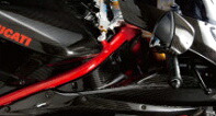 バイク用品 外装 NEXRAY ネクスレイ アッパーカウルインナー ミギ セミグロス 1098 S 848 31890419 4538792531076