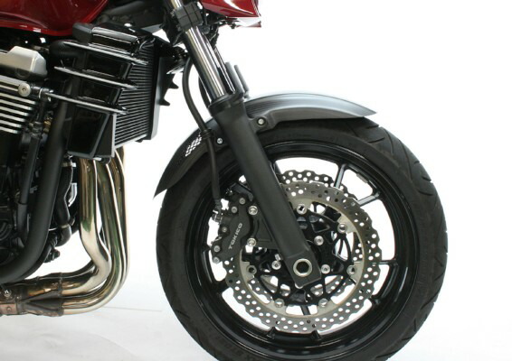 バイク用品 外装NEXRAY ネクスレイ フロントフェンダー スモークBLK ZRX1200 DAEG 0931870802 4538792567457｜バイク用品はとやグループ2号店