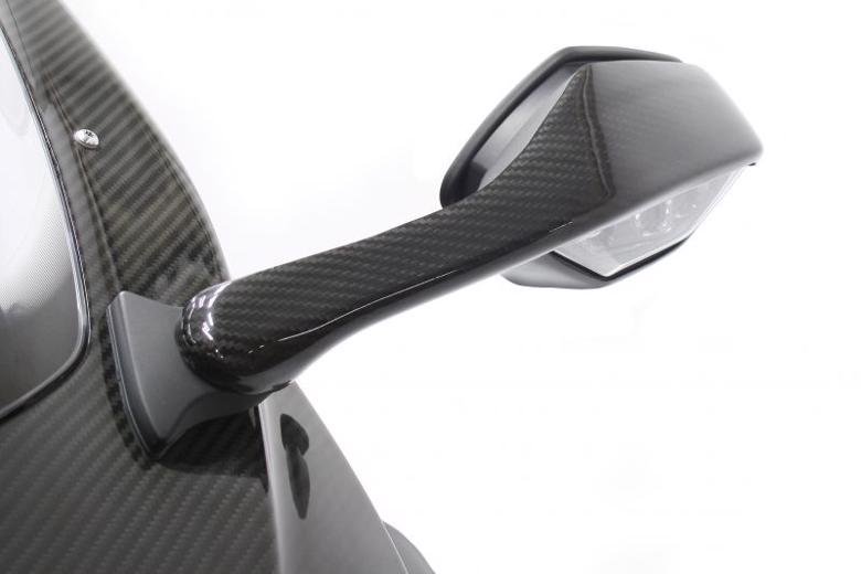 バイク用品 外装 NEXRAY ネクスレイ ミラーカバー 左右SET ［スモークBLK］ YZF-R1 15-16 YZF-R1M 15-16 31830622 4538792838458